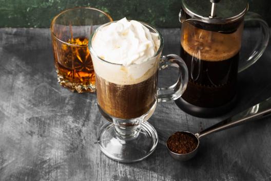 Irish coffee