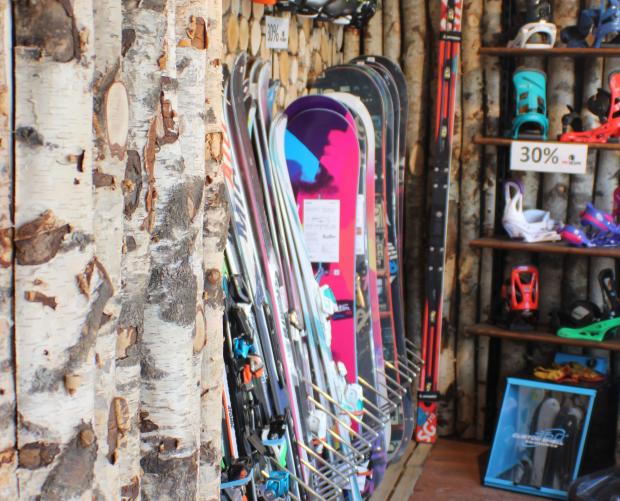 Buy or rent your ski equipment