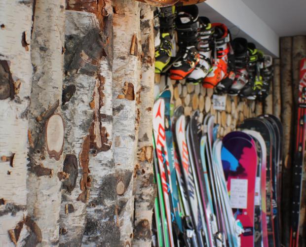 Buy or rent your ski equipment