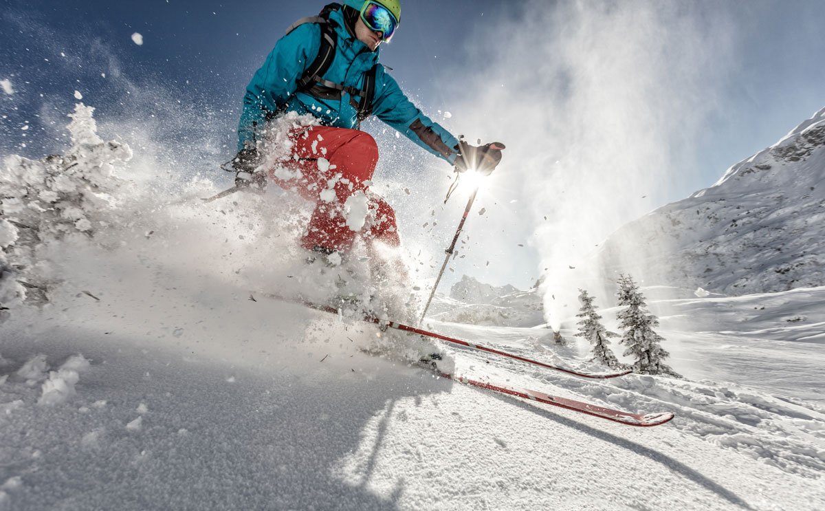 SKI IN EL PAS DE LA CASA