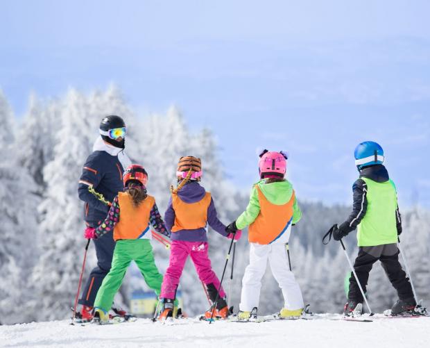Réservez votre cours de ski