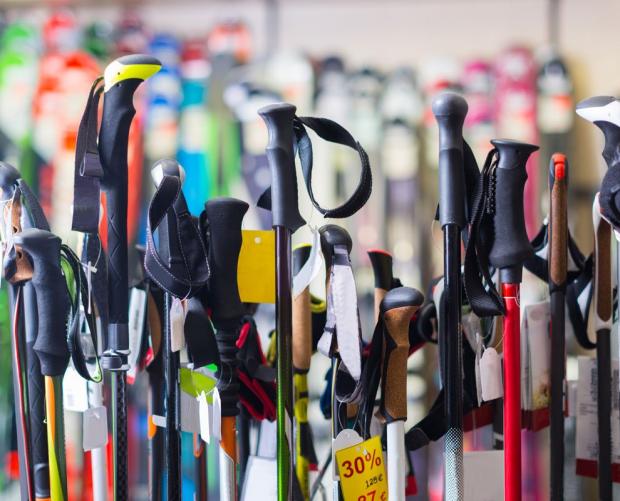 Buy or rent your ski equipment