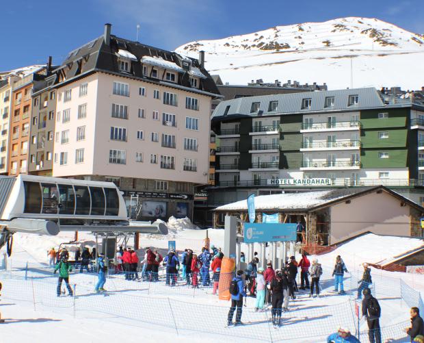 Reserva tu forfait de esquí