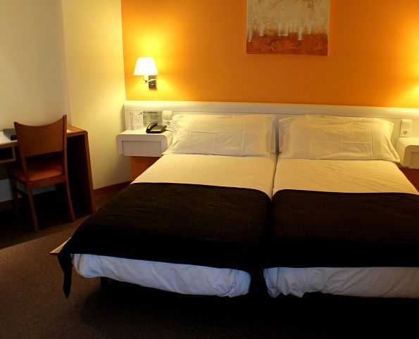 Double room with street view