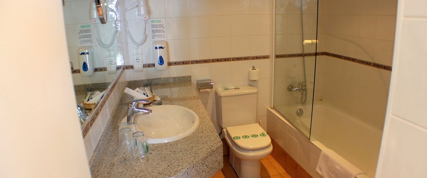 Habitació doble amb vistes a les pistes