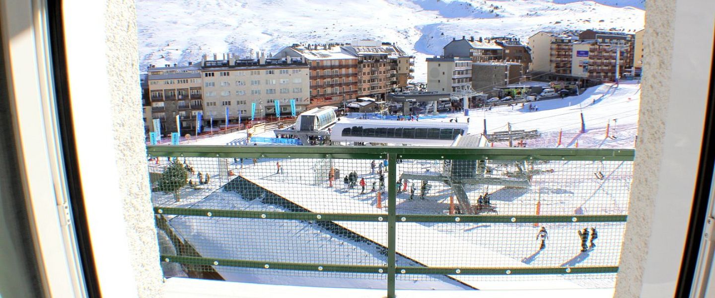 Habitació doble amb vistes a les pistes