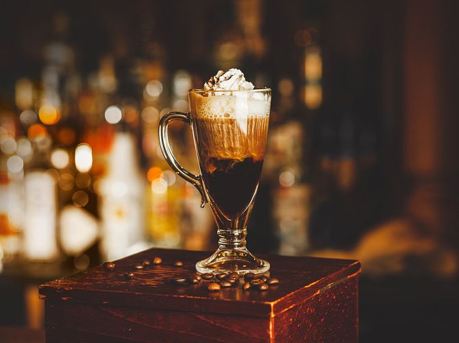 Café irlandés