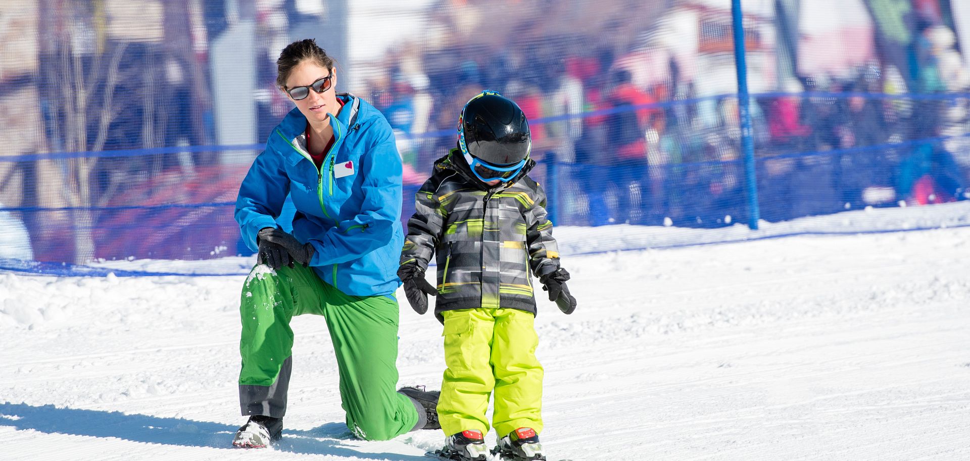 Learn, improve and enjoy the snow