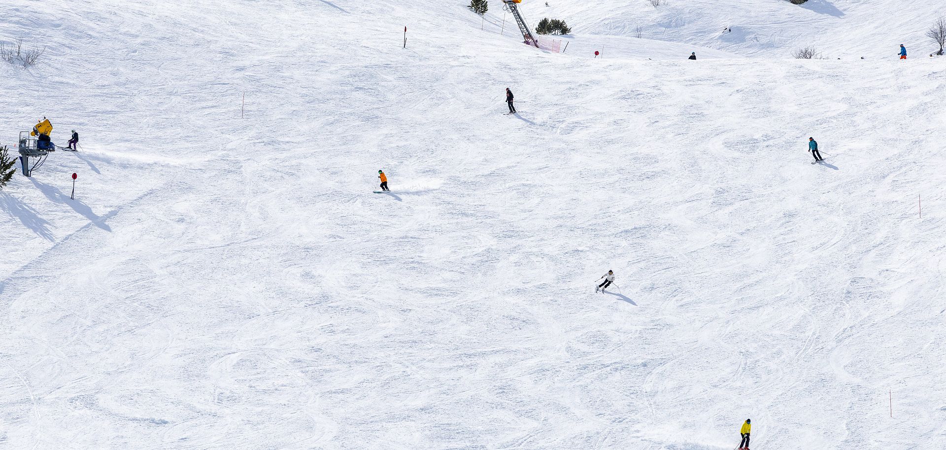 Consulta la nieve en directo