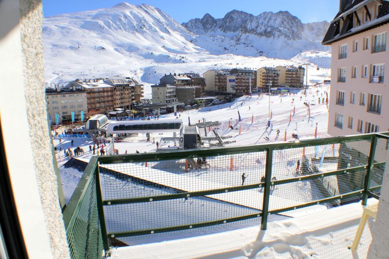 Chambre double avec vue sur les pistes