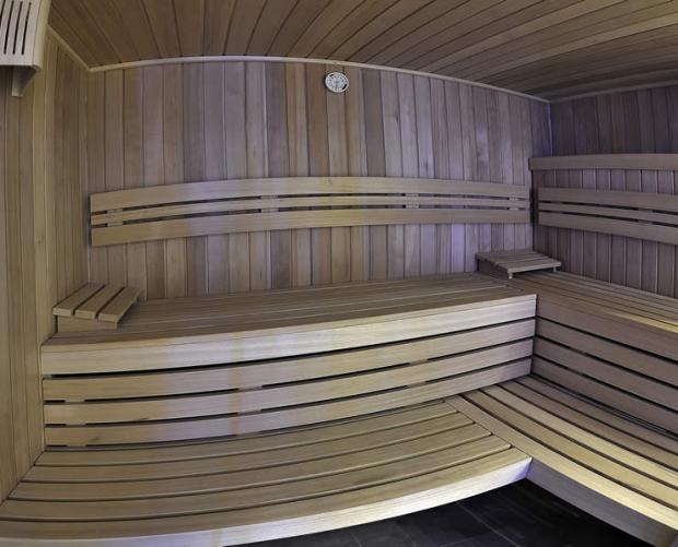 Spa at Hotel Kandahar